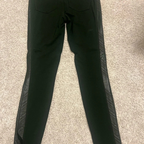 ⭐️Anthropologie Pilcro & Letterpress green faux leather sz 27 - Picture 7 of 7